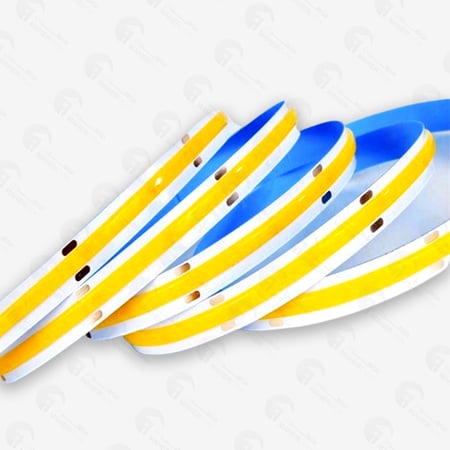 شريط ليد سيوبي  50 متر صورة واقعية توضح المنتج على ارض الواقع ماهرون