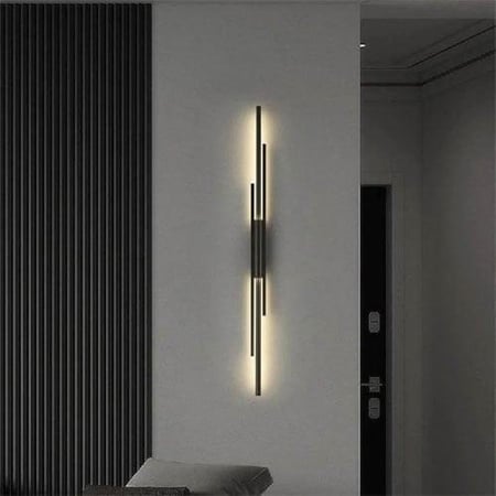 أبليك داخلي اسود  مقاس 60سم