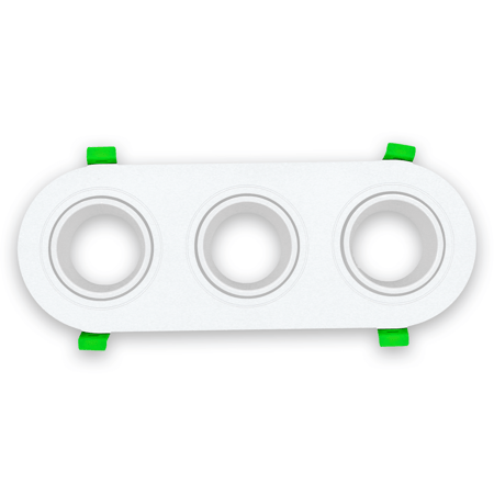 فريم ضد التوهج بيضاوي ثلاثي