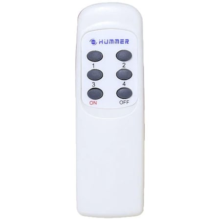 مفتاح لمبة رباعي تحكم عن بعد بالريموت كنترول سهل الاستخدام البديل الامثل