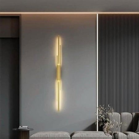 أبليك داخلي ذهبي مقاس 60 سم