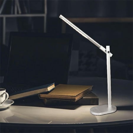 اباجورة مكتب رمادي 3 إضاءات