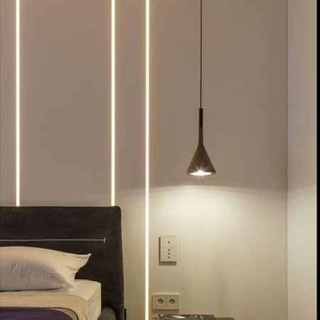 بروفايل سيلكون مطاطي ضد الماء لإضاءة الحدائق والمسابح