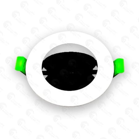 فريم ضد التوهج بلاستيك دائري مفرد