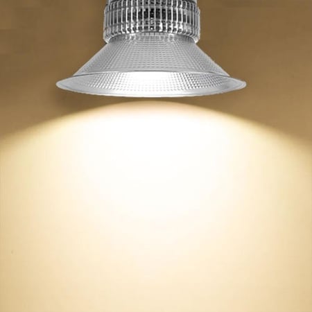 كشاف هنقر طربوش 200  واط انارة صفراء 3000 كلفن ماهرون