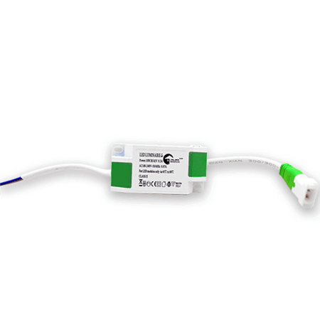 محول كهرباءسلندر خارجي ليد 10 واط فريم اسود متجر ماهرون