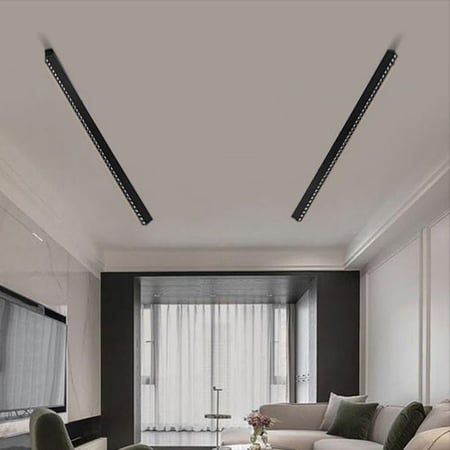 تراك لايت مسطرة عدسات 40واط الفريم اسود  موديل SK600 صورة المنتج متركب