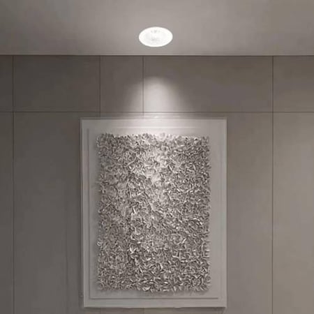 سبوت لايت بانل 7 واط 7سم انارة بيضاء 6500 كلفن