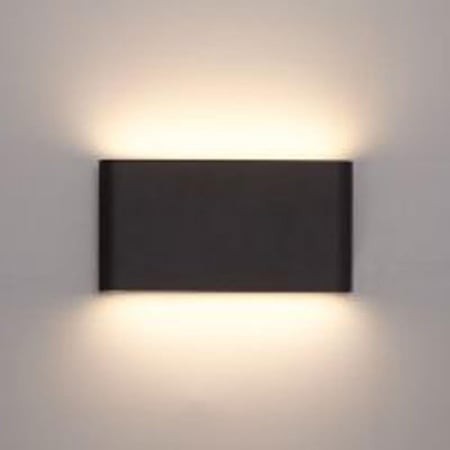 جداري خارجي 17 سم مستطيل 15 واط