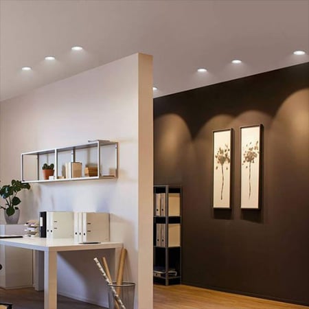 سبوت لايت غاطس بالسقف 20سم 30 واط متركب متجر ماهرون