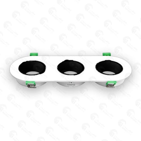 فريم ضد التوهج بيضاوي ثلاثي