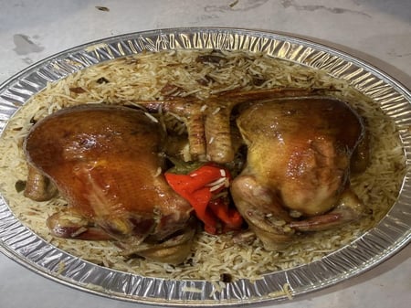 جوز حمام محشي