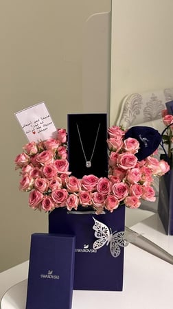 تنسيق سوارفسكي liloo