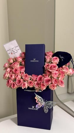 تنسيق سوارفسكي liloo