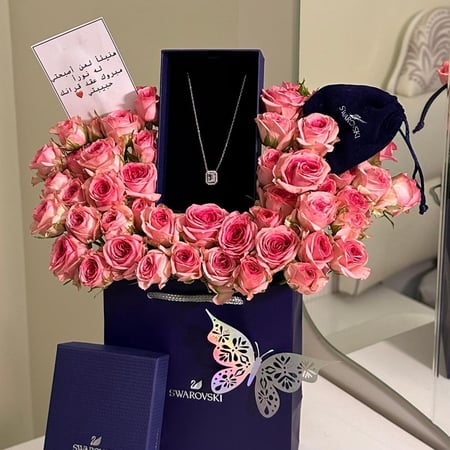 تنسيق سوارفسكي liloo