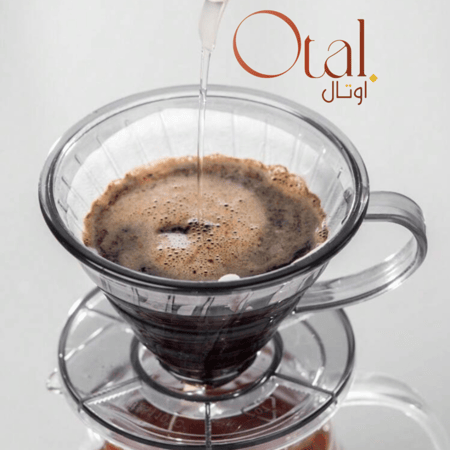 15 قطعة أدوات القهوة V60 ، مجموعة قهوة التنقيط اليدوي V60 ، طقم تنقيط القهوة V60 ،مع كيس قهوة، آلة صنع القهوة V60