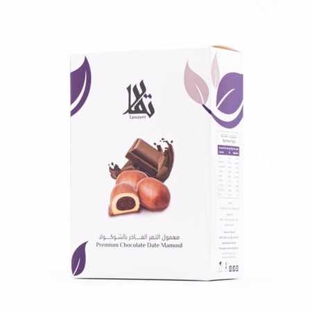 تماير - معمول التمر الفاخر بالشوكولا - 350 غرام
