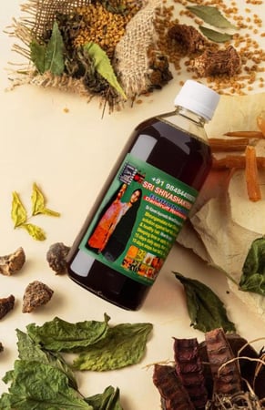 زيت 108 عشبة الهندي الاصلي - 500 مل