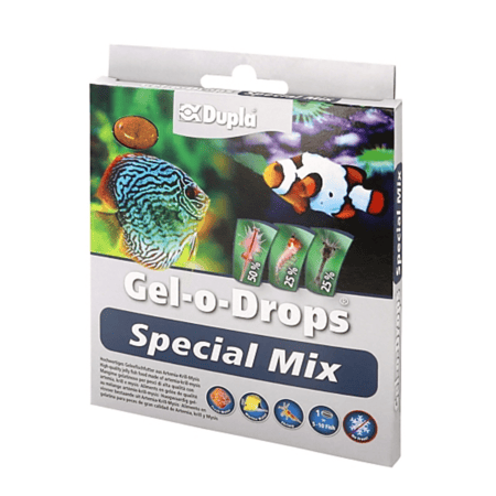 هلام المزيج الخاص للاسماك والقشريات - Dupla Gel-o-Drops Special Mix