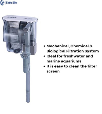 SOBO WP-628H Slim Hanging Filter - فلتر شلال من سوبو