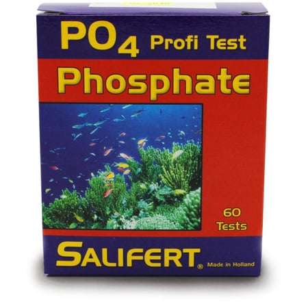 اختبار Salifert Phosphate PO₄ Profi Test