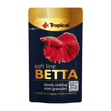 Tropical Soft Line Betta – غذاء ناعم لأسماك البيتا – 5g