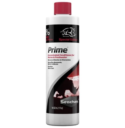 Seachem Prime – منقي مركز لمياه الأحواض