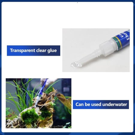 GUO Elephant Aquascaping Glue - صمغ غروي لتثبيت النباتات في أحواض الزينة