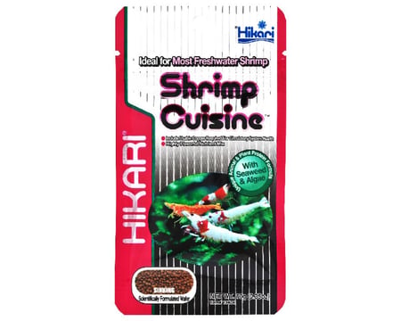 طعام الشرمب -  Hikari Shrimp Cuisine – 10g