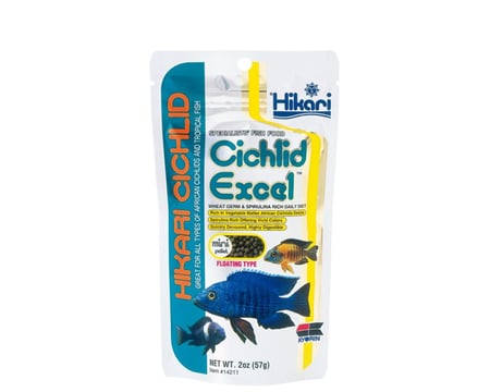 طعام أسماك السيكليد -  Hikari Cichlid Excel