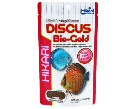 طعام أسماك الديسكاس و الاستوائية -  Hikari Tropical DISCUS Bio‑Gold – 80g