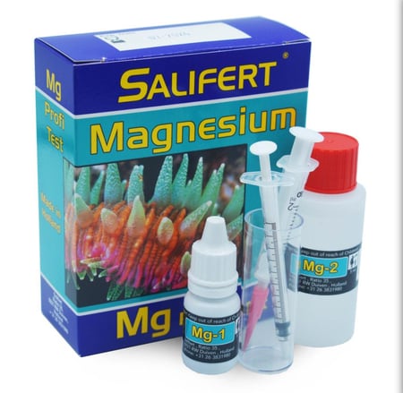 اختبار Salifert Magnesium Mg Profi Test
