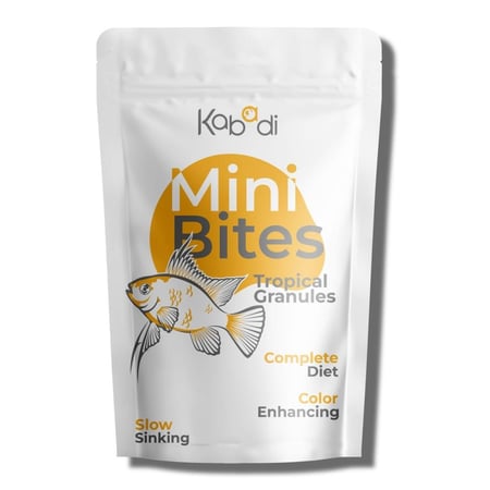 كبادي ميني بايت للأسماك الاستوائيه - Kabadi Mini Bites for Tropical Fishes – 50g