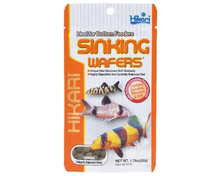 طعام الأسماك القاعية -  Hikari Tropical Sinking Wafers