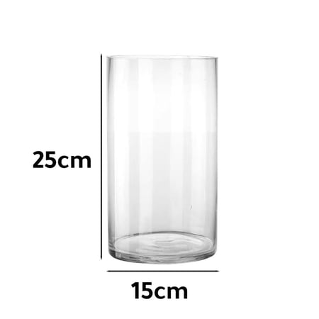 حوض زجاجي أسطواني للأسماك والتيراريوم  Glass Cylinder Tank for Fish & Terrarium