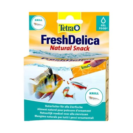 Tetra FreshDelica Krill – بديل الطعام المجمد (كريل)