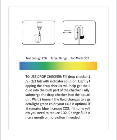 مجموعة قياس ثاني أكسيد الكربون MYBL CO₂ Drop Checker Set