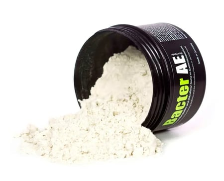 GlasGarten Bacter AE – مسحوق بكتيريا وغذاء ميكروي للروبيان