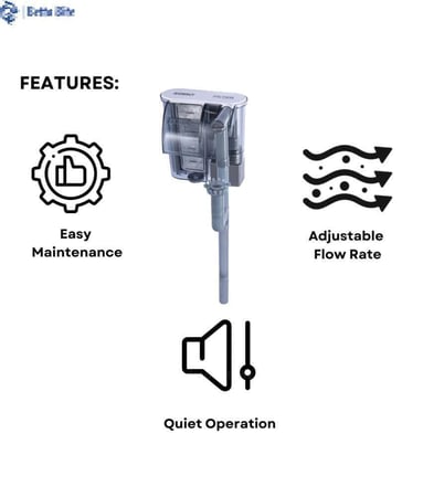 SOBO WP-628H Slim Hanging Filter - فلتر شلال من سوبو