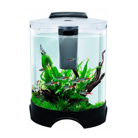 حوض أسماك Dophin Mini Tank BT-112 – طقم متكامل مع فلتر وإضاءة