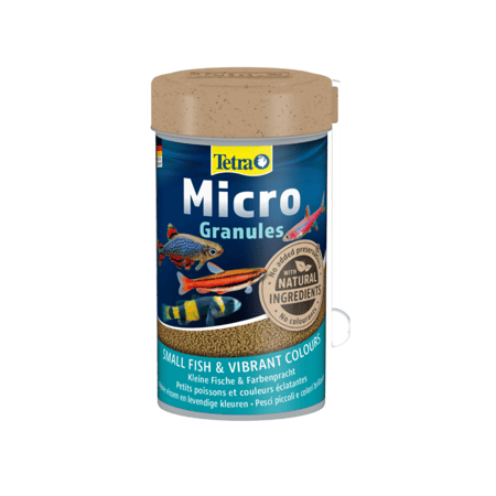 تيترا مايكرو جرانولا -  Tetra Micro Granules – 45g