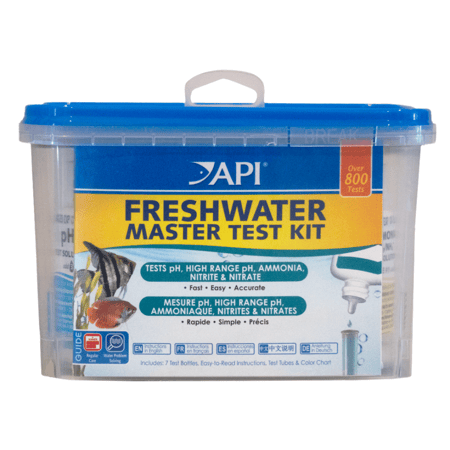 API Freshwater Master Test Kit – مجموعة اختبار مياه الأحواض العذبة