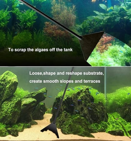 Aquascaping Tools – أدوات تنسيق الأحواض