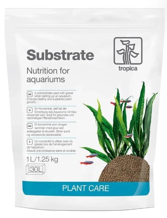 تربة مكملة من تروبيكا - Tropica Plant Growth Substrate