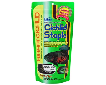طعام أسماك السيكليد الطافي -  Hikari Cichlid Staple – 57g / 250g