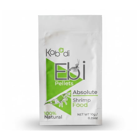 كبادي طعام يومي للشرمب - Kabadi Ebi Pellets Absolute