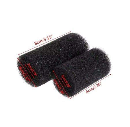 غطاء إسفنجي لمدخل الفلتر – Sponge Filter Intake Cover