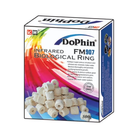 Dophin FM907 Infrared Biological Ring – حلقة بيولوجية إير‑فور‑ريد 500 غ