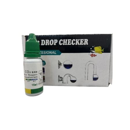 مجموعة قياس معدل ثاني أكسيد الكربون CO₂ Drop Checker Set