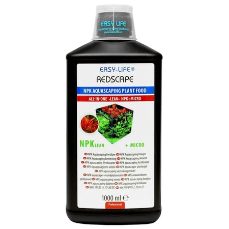 Easy-Life REDSCAPE – سماد NPK للنباتات الحمراء